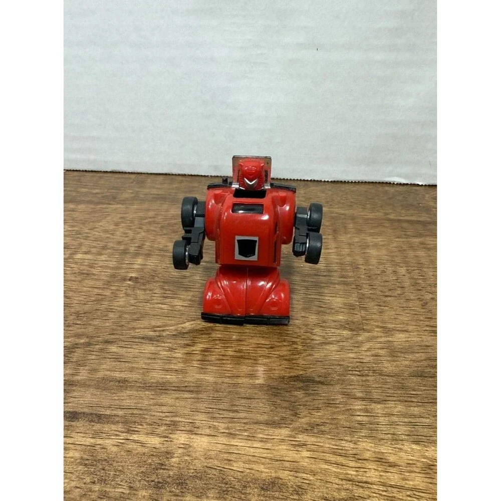 Transformers Mini-Car Red Bumblebee Figure Takara Vintage 1983